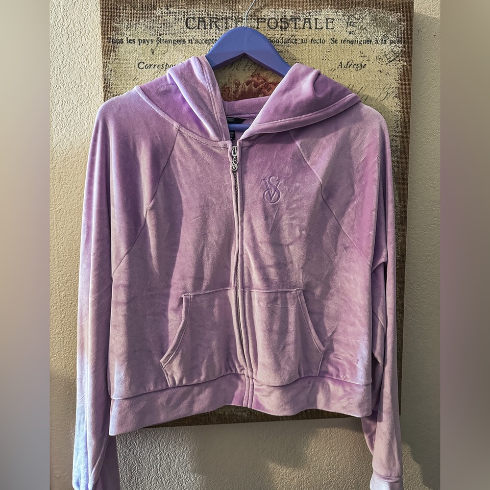 Victoria’s Secret Purple Hoodie
